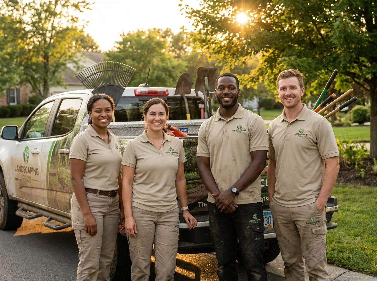 Landscaping company in Clay City, KY